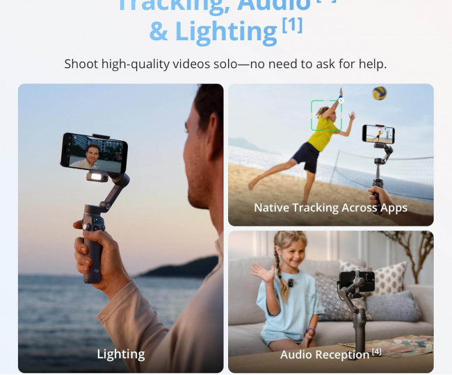 Монопод-стабілізатор DJI Osmo Mobile 8